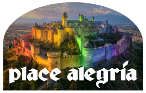 place alegria logo transparent
