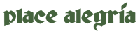 place alegria logo type 4