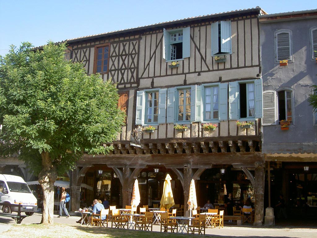 maison des consuls bar mirepoix